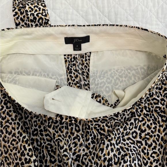 J Crew silk cropped pants - Picture 9 of 9